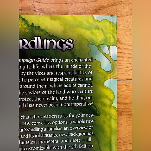 WARDLINGS Campaign Guide Renegade Game Studios WizKids 5E Compatible RPG - Picture 9 of 11